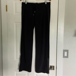 Athleta Avenue wide leg  pants black women’s size 10